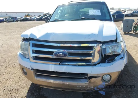 2011 Ford Expedition El Xlt из США, поврежденный, VIN 1FMJK1J52BEF37758